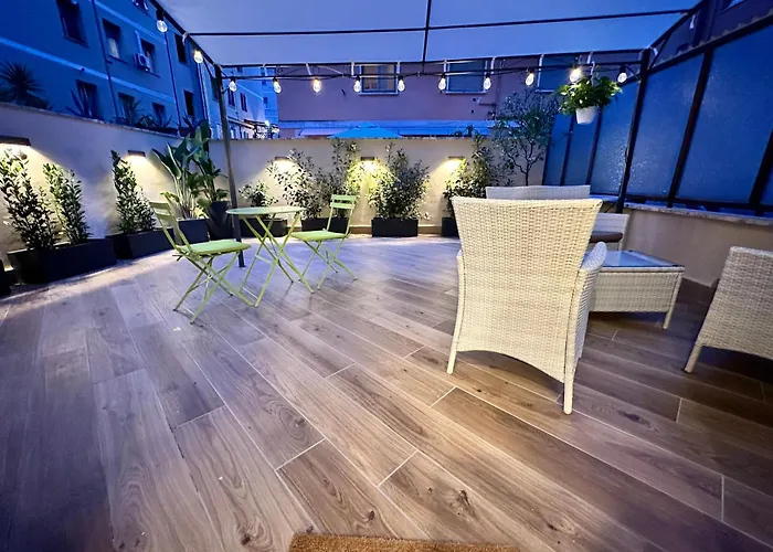 Peaceful 2 Bedrooms With Patio, Near Metro A * Roma
