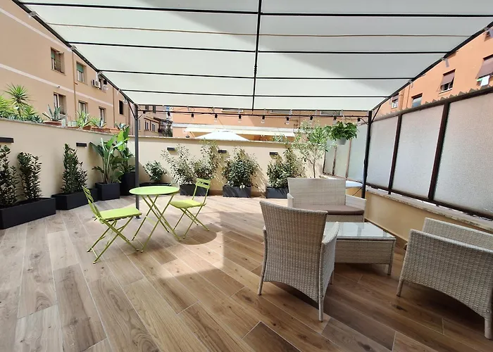 Peaceful 2 Bedrooms With Patio, Near Metro A * Roma