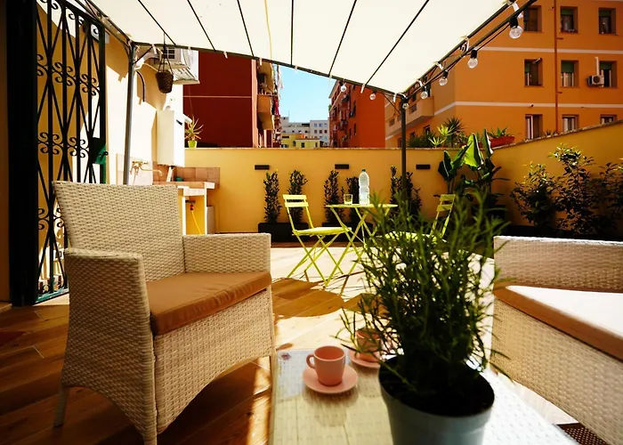 Appartamento Peaceful 2 Bedrooms With Patio, Near Metro A Roma