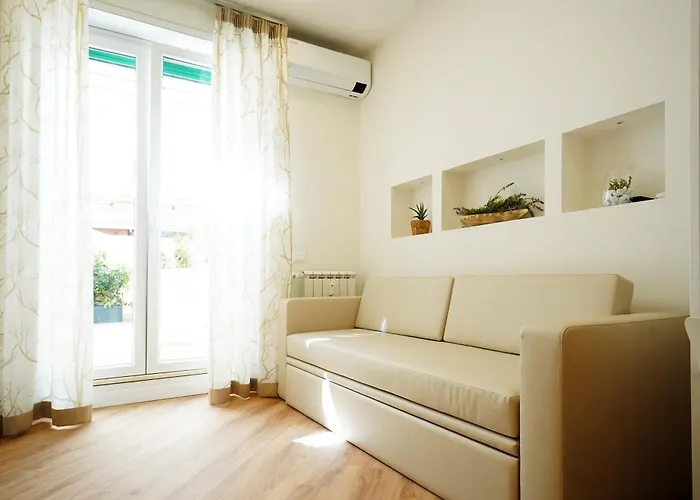 Peaceful 2 Bedrooms With Patio, Near Metro A Roma