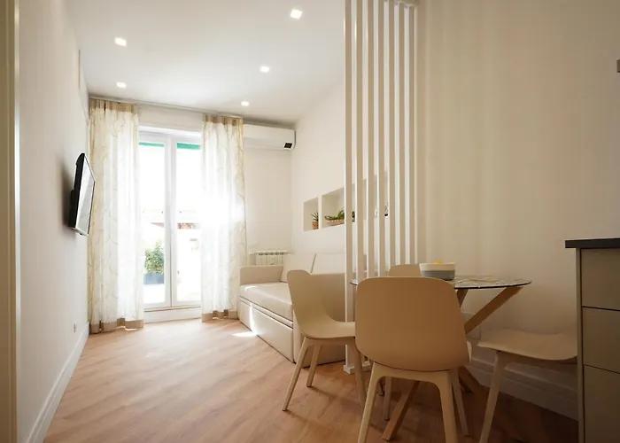 Peaceful 2 Bedrooms With Patio, Near Metro A Roma